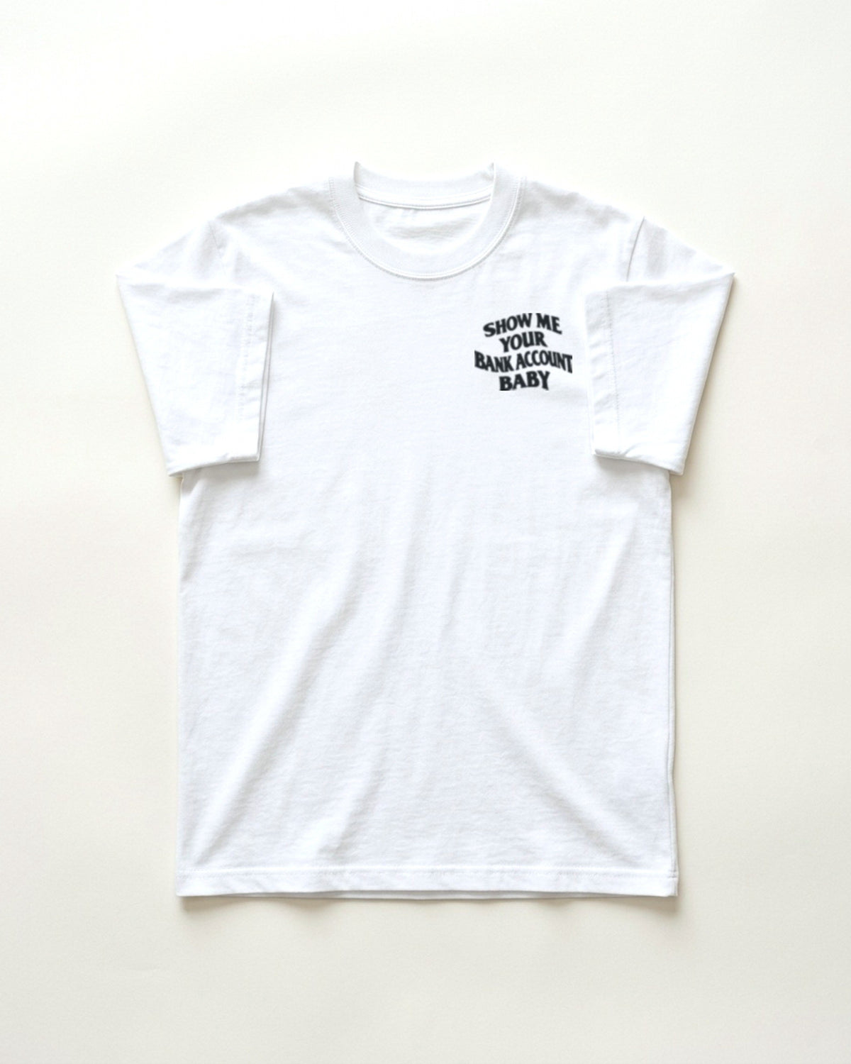CRAZY NEIGHBOR EDWARD LOGO T-SHIRT
